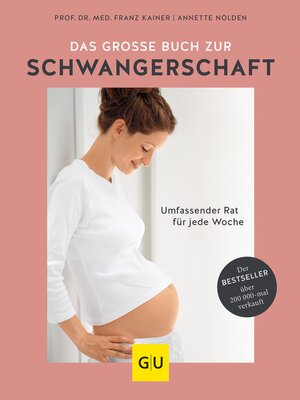 cover image of Das große Buch zur Schwangerschaft